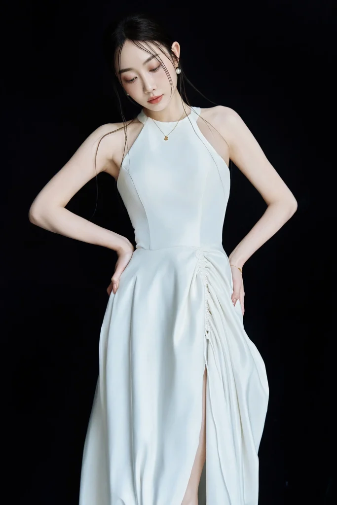 新娘晨袍摆姿（2）